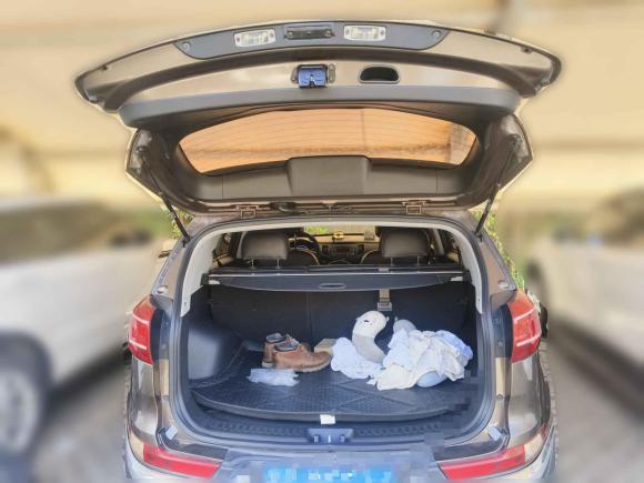 [温州·浙C] 二手起亚智跑2012款 2.0L 自动两驱版GLS