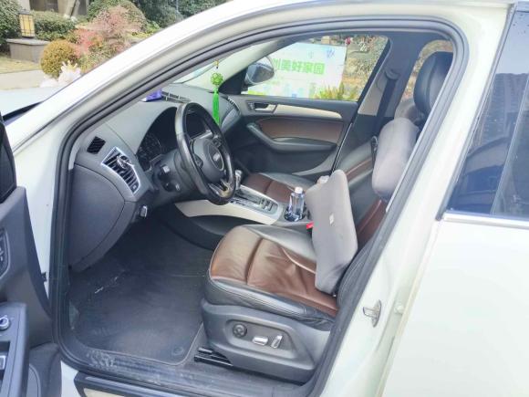 [常州·苏D] 二手奥迪奥迪Q52016款 40 TFSI 技术型