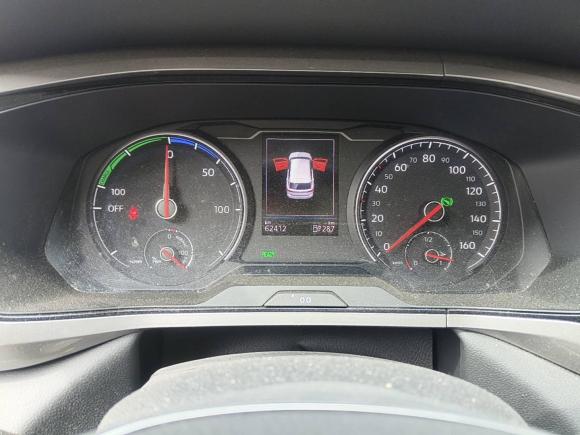 [宁波·浙B] 二手大众途岳新能源2021款 全景优享版