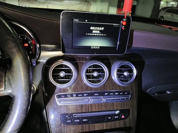 [西安·陕A] 二手奔驰奔驰GLC2017款 GLC 260 4MATIC 豪华型