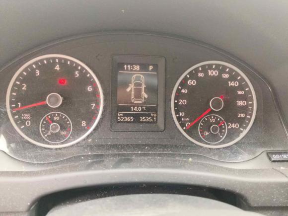 [上海·沪C] 二手大众途观2016款 300TSI 自动两驱舒适版