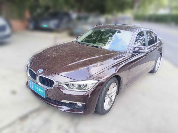 宝马宝马3系2016款 320Li 进取型「上海二手车」「天天拍车」