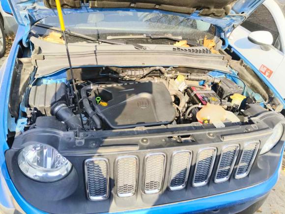 [西安·陕E] 二手Jeep自由侠2017款 180T 自动高能版