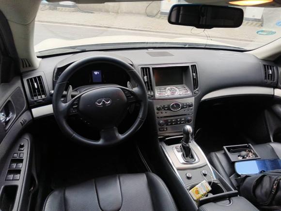 [合肥·皖A] 二手英菲尼迪英菲尼迪G系2013款 G25 Sedan 豪华运动版