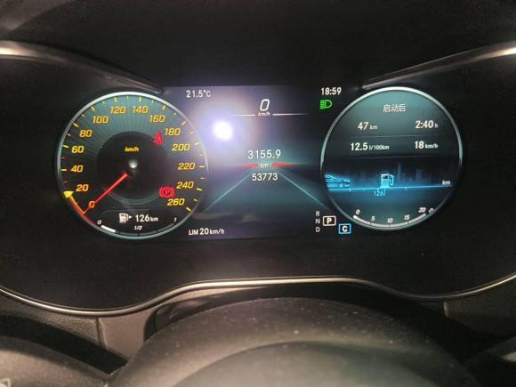 [广州·粤A] 二手奔驰奔驰GLC2020款 改款 GLC 260 L 4MATIC 豪华型