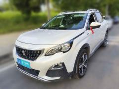 [武汉·鄂A]标致  标致4008  2017款 350THP 精英版