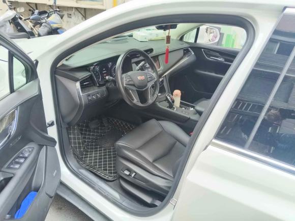 [合肥·皖A] 二手凯迪拉克凯迪拉克XT52018款 25T 豪华型