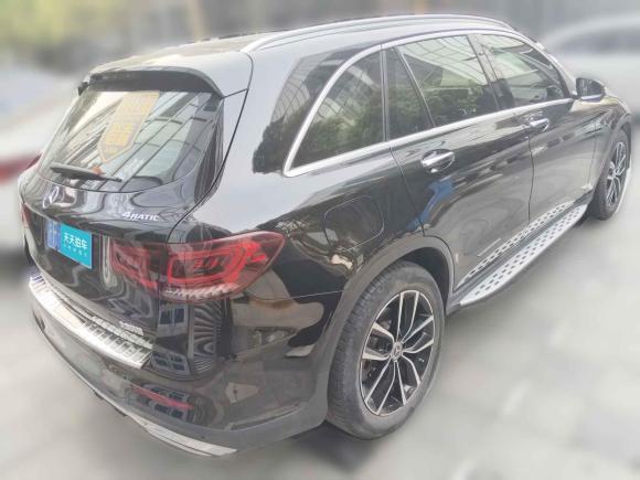 [上海·沪F] 二手奔驰奔驰GLC2020款 改款 GLC 300 L 4MATIC 动感型