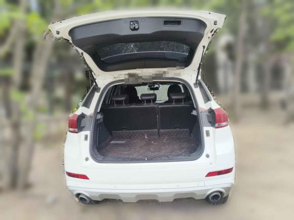 [青岛·鲁U] 二手哈弗哈弗H6 Coupe2018款 红标 1.5T 自动两驱超豪型