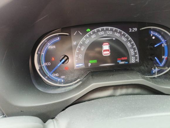 [深圳·粤L] 二手丰田RAV4荣放2022款 双擎 2.5L E-CVT四驱精英Plus版