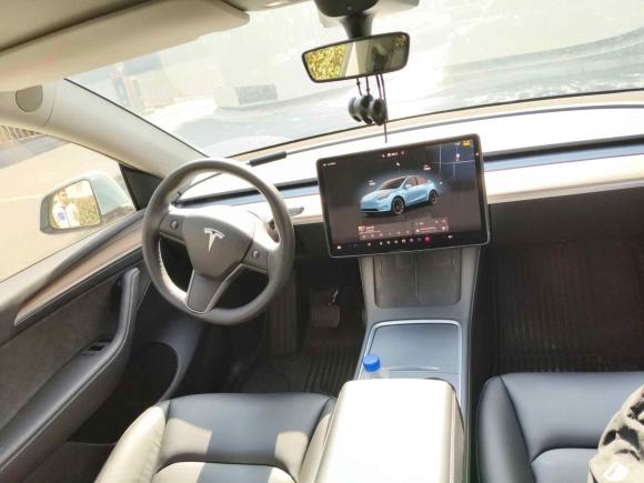 [宁波·沪A] 二手特斯拉Model Y2022款 长续航全轮驱动版