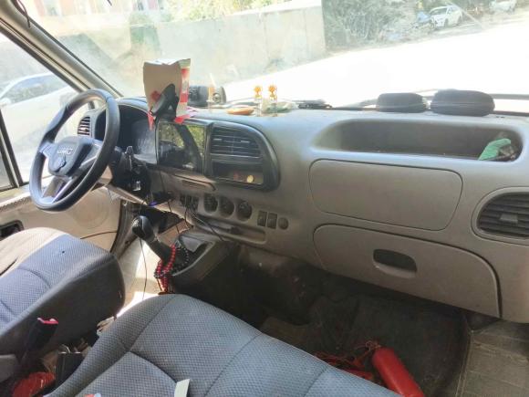 [南昌·赣A] 二手江铃特顺2017款 2.8T商运型长轴中顶3座JX493