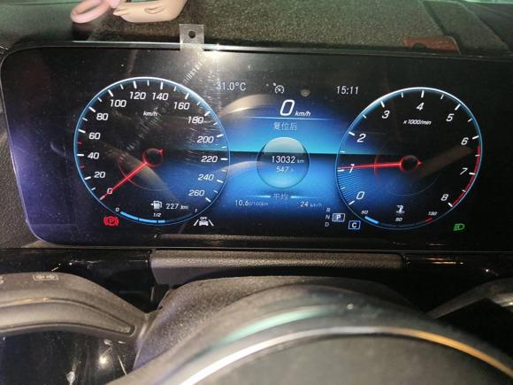 [武汉·鄂A] 二手奔驰奔驰GLA2022款 GLA 220