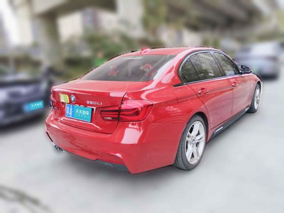 [佛山·粤A] 二手宝马宝马3系2017款 320Li M运动型