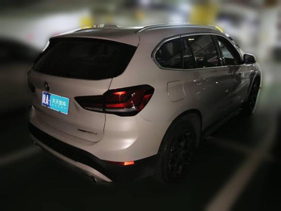 [西安·陕A] 二手宝马宝马X12022款 sDrive20Li 尊享型