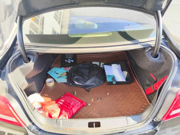 [宁波·浙B] 二手别克君越2013款 2.4L SIDI领先舒适型