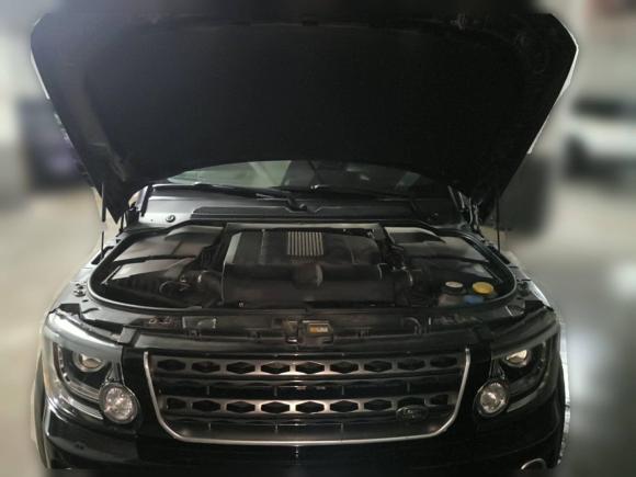 [广州·粤A] 二手路虎发现2016款 3.0 SC 曜黑典藏版 SE