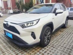 [青岛·鲁U] 丰田RAV4荣放2023款 双擎 2.5L E-CVT两驱精英版