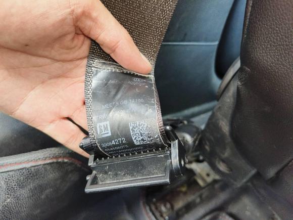 [深圳·粤B] 二手雪佛兰科鲁兹2017款 1.5L 手动炫锋版