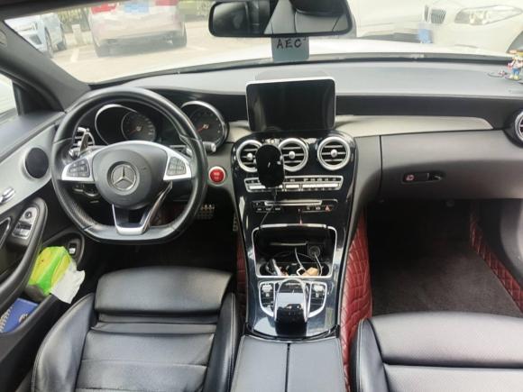 [上海·沪C] 二手奔驰奔驰C级2017款 C 200 4MATIC 轿跑版