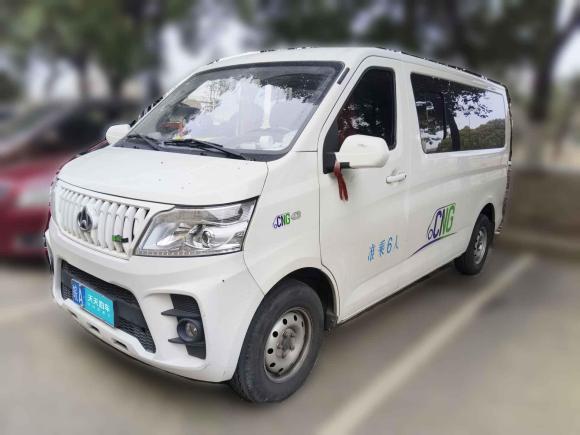 長安凱程長安睿行M602023款 1.6L CNG舒適型客車6座「合肥二手車」「天天拍車」