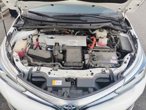 [南京·苏A] 二手丰田卡罗拉双擎E+2019款 1.8L E-CVT豪华版