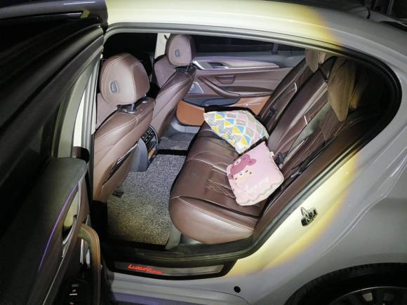 [芜湖·皖A] 二手宝马宝马5系2018款 530Li 领先型 豪华套装