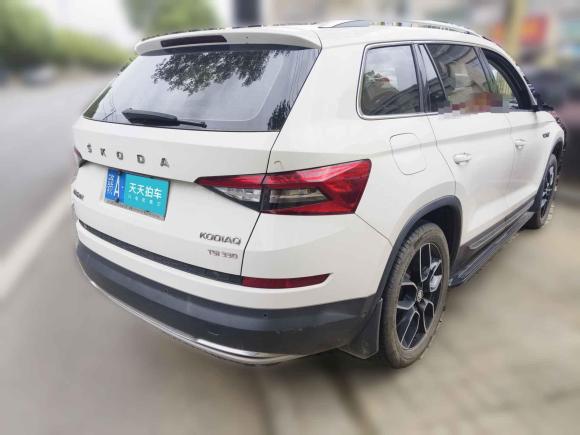 [南昌·赣A] 二手斯柯达柯迪亚克2019款 改款 TSI330 5座两驱豪华优享版 国VI