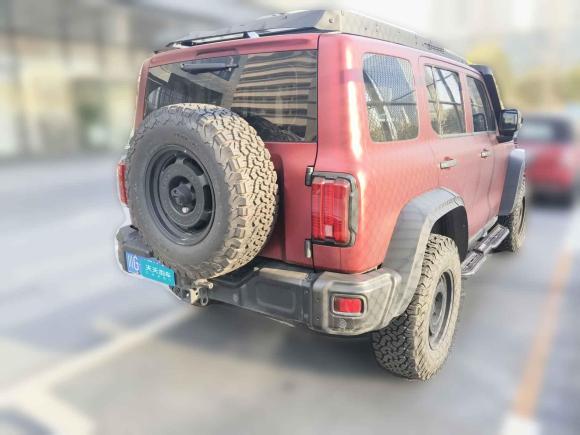 [南京·川G] 二手坦克坦克3002023款 2.0T 铁骑02