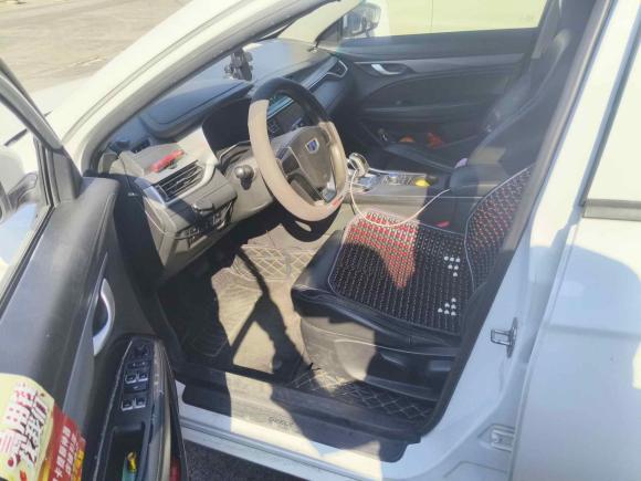 [广州·粤A] 二手吉利汽车帝豪新能源2018款 EV450 进取型