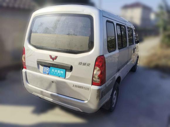 [宁波·浙B] 二手五菱汽车五菱荣光2021款 1.5L加长标准型空调版L3C