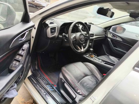 [西安·陕A] 二手马自达马自达3 昂克赛拉2017款 两厢 2.0L 自动豪华型 国V