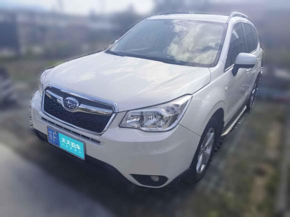 [南通·苏F] 二手斯巴鲁森林人2014款 2.0i 自动豪华版