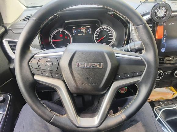 [深圳·粤B] 二手五十铃D-MAX2021款 1.9T手动四驱柴油Global劲动型RZ4E