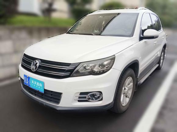 大众途观2012款 1.8TSI 自动两驱风尚版「西安二手车」「天天拍车」