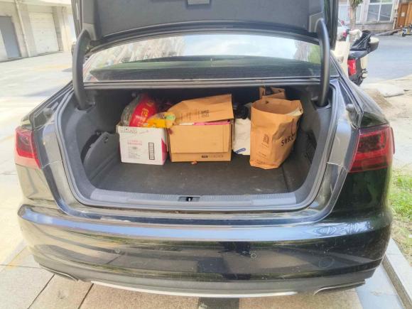 [杭州·浙A] 二手奥迪奥迪A6L2016款 TFSI 技术型