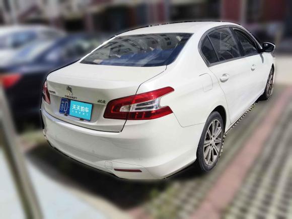 [常州·苏D] 二手标致标致4082014款 1.8L 自动豪华版