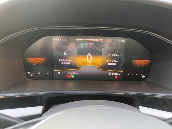 [西安·陕U] 二手大众朗逸2022款 280TSI DSG舒适版