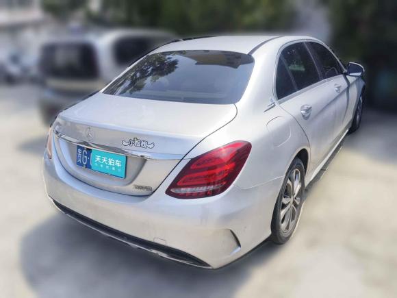 [合肥·贵G] 二手奔驰奔驰C级2015款 改款 C 180 L 运动型