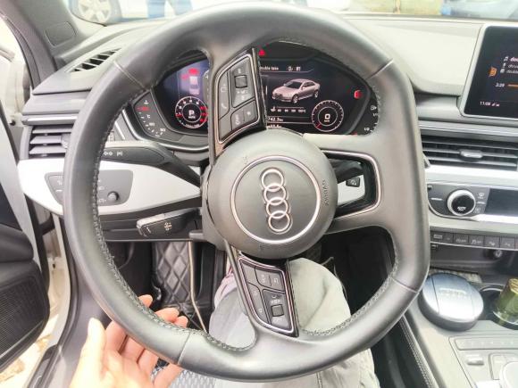 [上海·沪D] 二手奥迪奥迪A4L2019款 40 TFSI 运动型 国VI