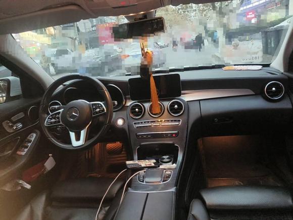 [青岛·鲁B] 二手奔驰奔驰C级2019款 改款 C 260 L