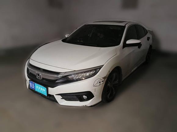 [西安·陕A] 二手本田思域2016款 220TURBO CVT尊贵版