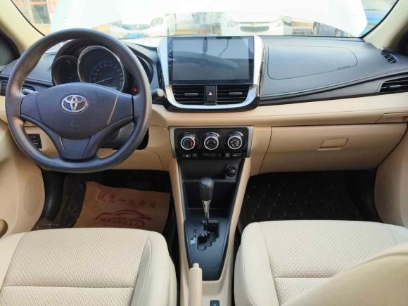 [青岛·鲁B] 二手丰田威驰2017款 1.5L CVT创行版