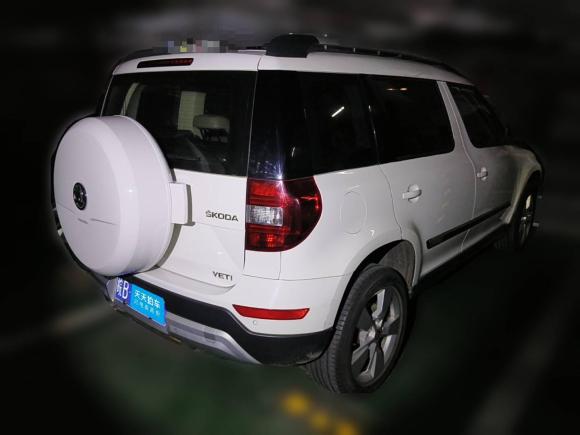 [芜湖·皖B] 二手斯柯达Yeti2014款 1.4TSI DSG极地版