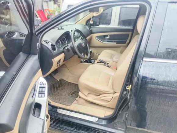 [杭州·浙A] 二手江铃驭胜S3502011款 2.4T 两驱豪华型5座