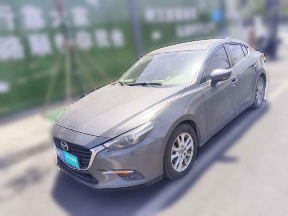 馬自達馬自達3 昂克賽拉2017款 三廂 1.5L 自動豪華型 國V「杭州二手車」「天天拍車」