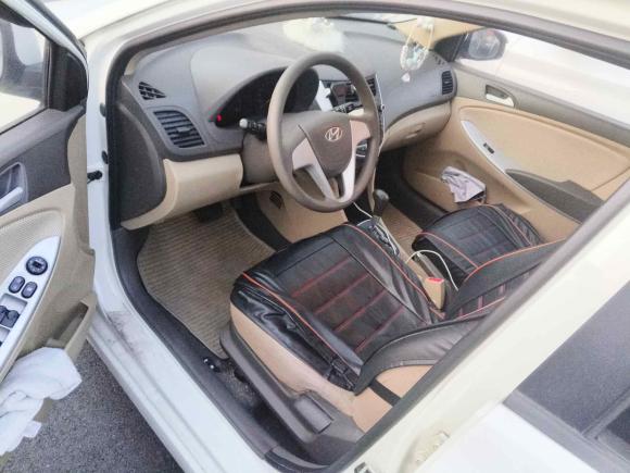 [合肥·皖A] 二手现代瑞纳2010款 三厢 1.4L 自动舒适型GS