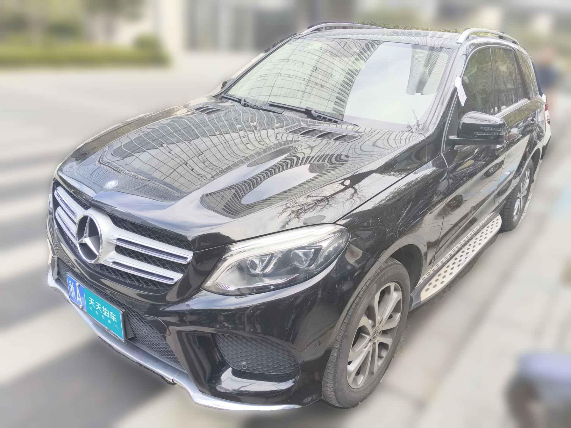[苏州·浙A] 奔驰奔驰GLE2016款 GLE 320 4MATIC 动感型