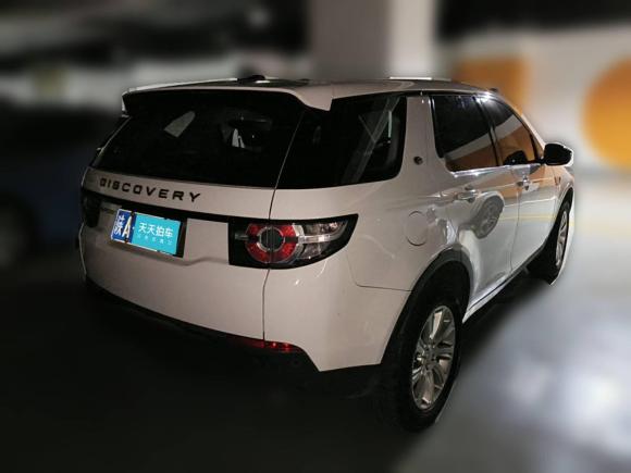 [西安·陕A] 二手路虎发现神行2018款 200PS PURE版