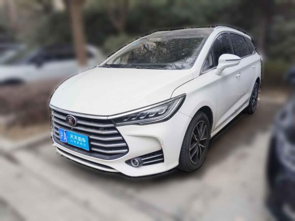 [上海·沪A] 二手比亚迪宋MAX2017款 1.5T 自动智联精英型 7座